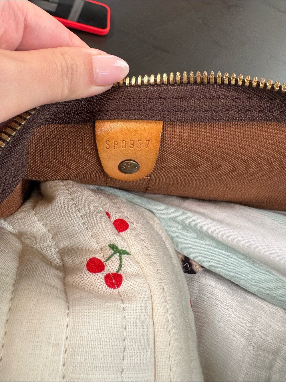 Louis Vuitton duffle bag Keepall 50 - Picture 12 of 12